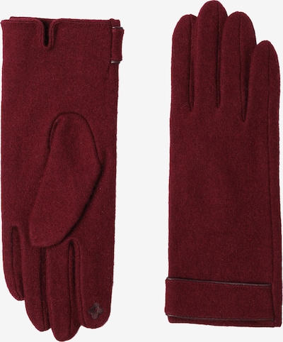 TATUUM Handschuhe 'Lenis' in dunkelrot, Produktansicht