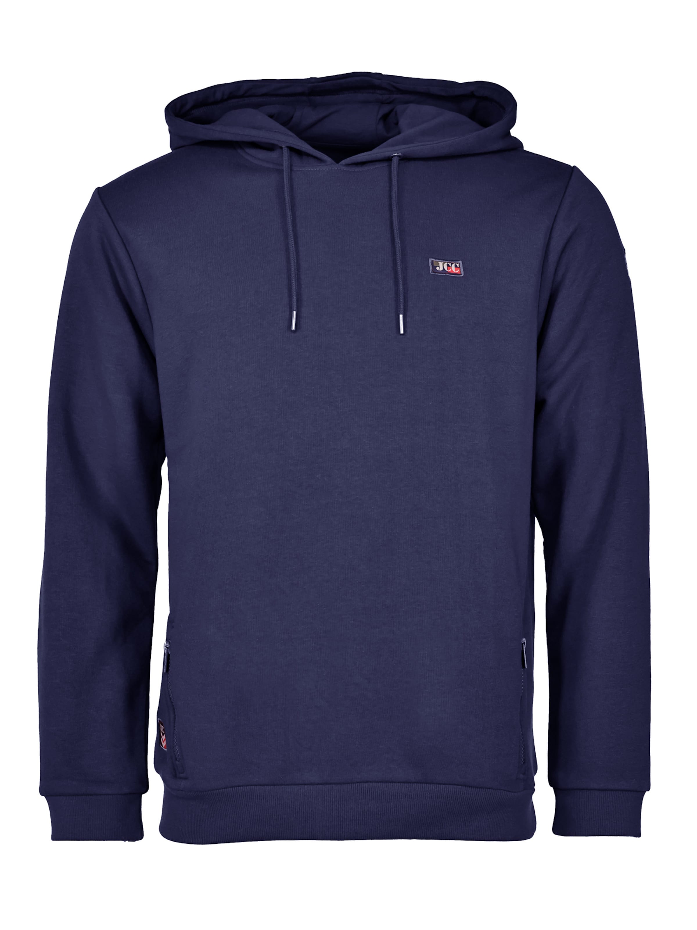 JCC Sweatshirt in Blau: Vorderseite