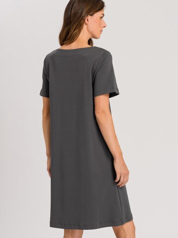 Robe oversize ' Pure Comfort ' Hanro en gris