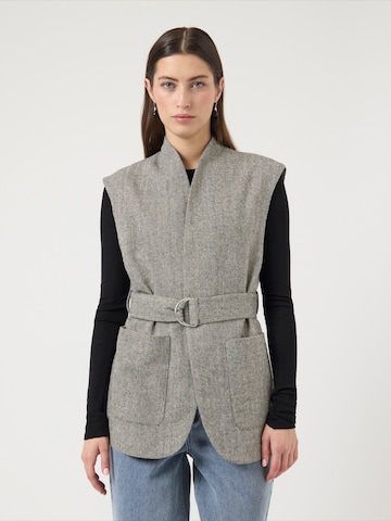 juoda YAS Liemenė 'YASTABBY': priekis