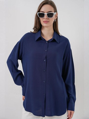 Chemisier Bigdart en bleu