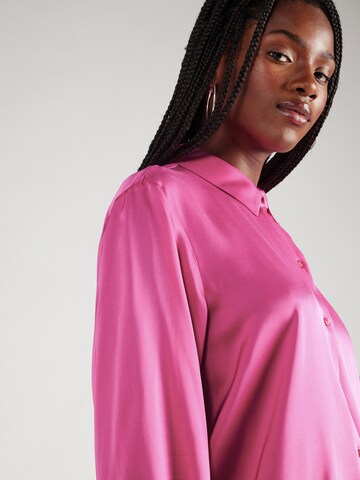 SELECTED FEMME Blus 'TALIA' i rosa