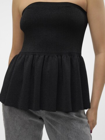 VERO MODA Top 'NIGHT ' in Zwart