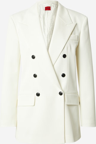 HUGO Blejzer 'Amalisa' - Biela: predná strana