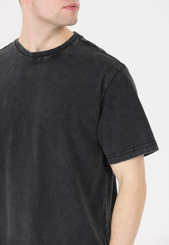 Virtus T-Shirt 'Lloyd' in Schwarz