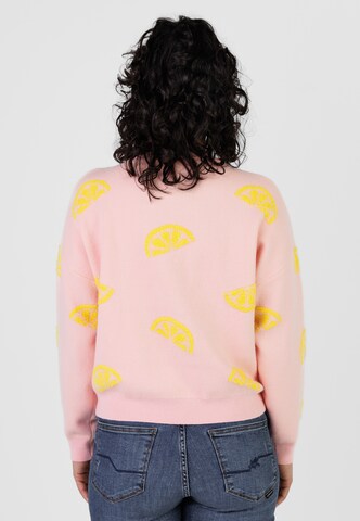 Pull-over 'Fruity' Kleinigkeit en rose