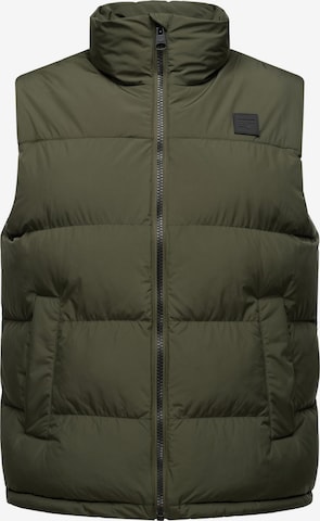 Gilet 'Savan' Ragwear en vert : devant