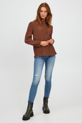 b.young Blouse 'BYFASANA' in Brown