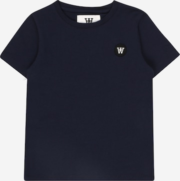 T-Shirt 'Ola' WOOD WOOD en bleu : devant