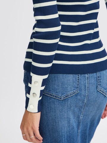 Pull-over ' BYMMMORLA SLIM RAGLAN' b.young en blanc