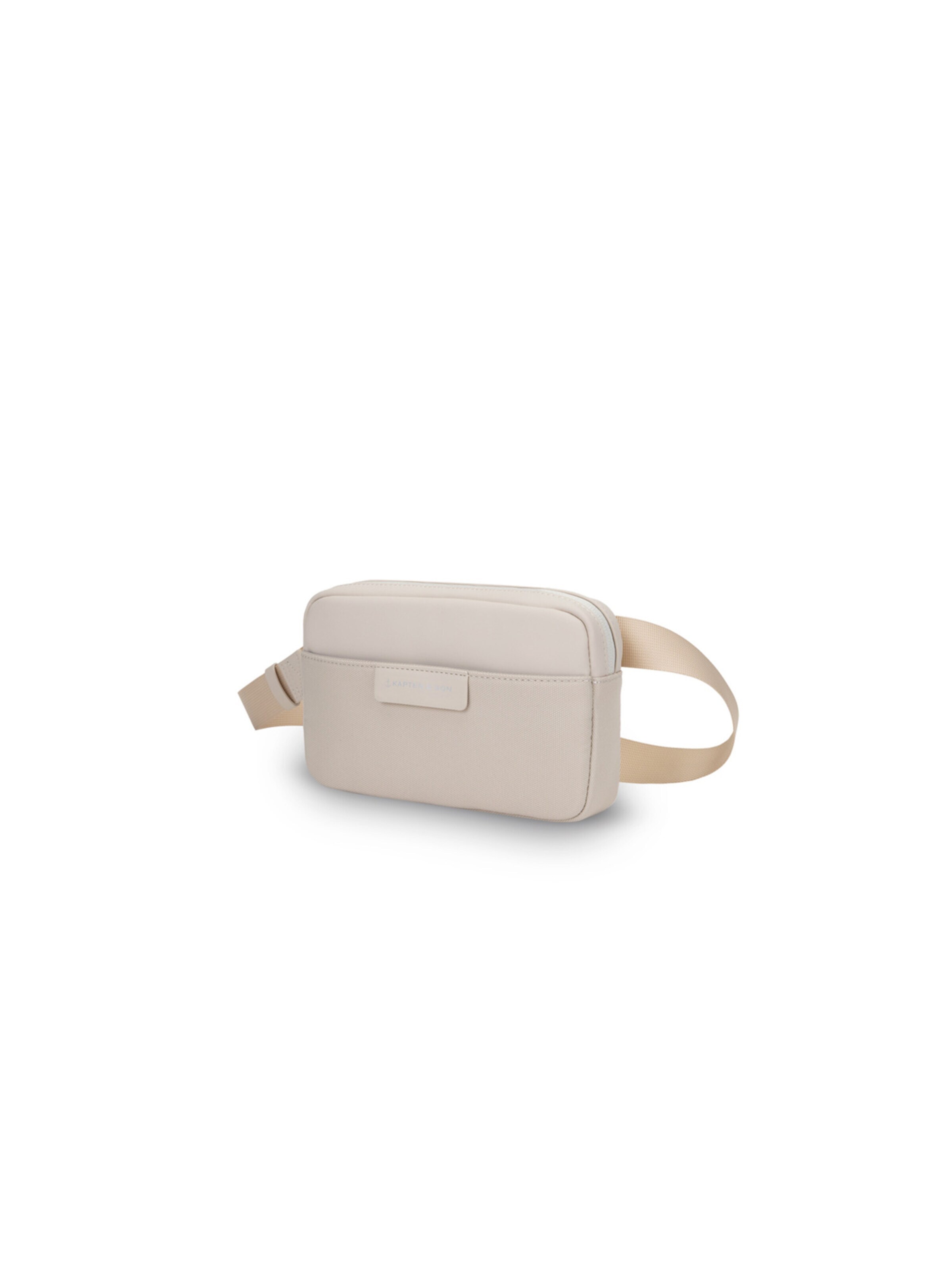 Kapten & Son Axelremsväska 'Bergen Crossbody' i beige