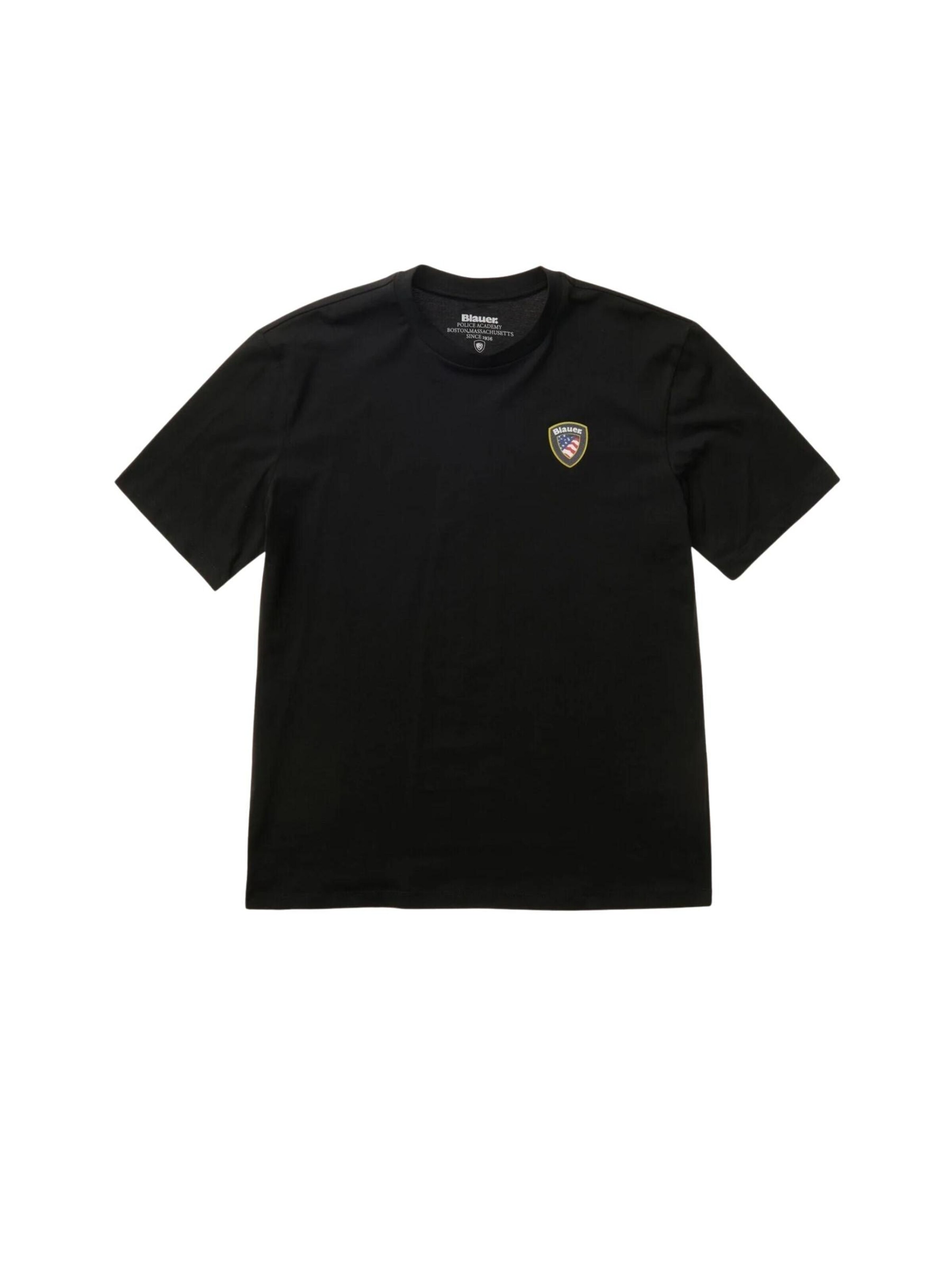 Blauer - Camiseta 'BLAUER FAXON T-SHIRT T-SHIRT' en negro: frente