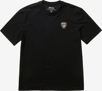 Blauer - Camiseta 'BLAUER FAXON T-SHIRT T-SHIRT' en negro: frente