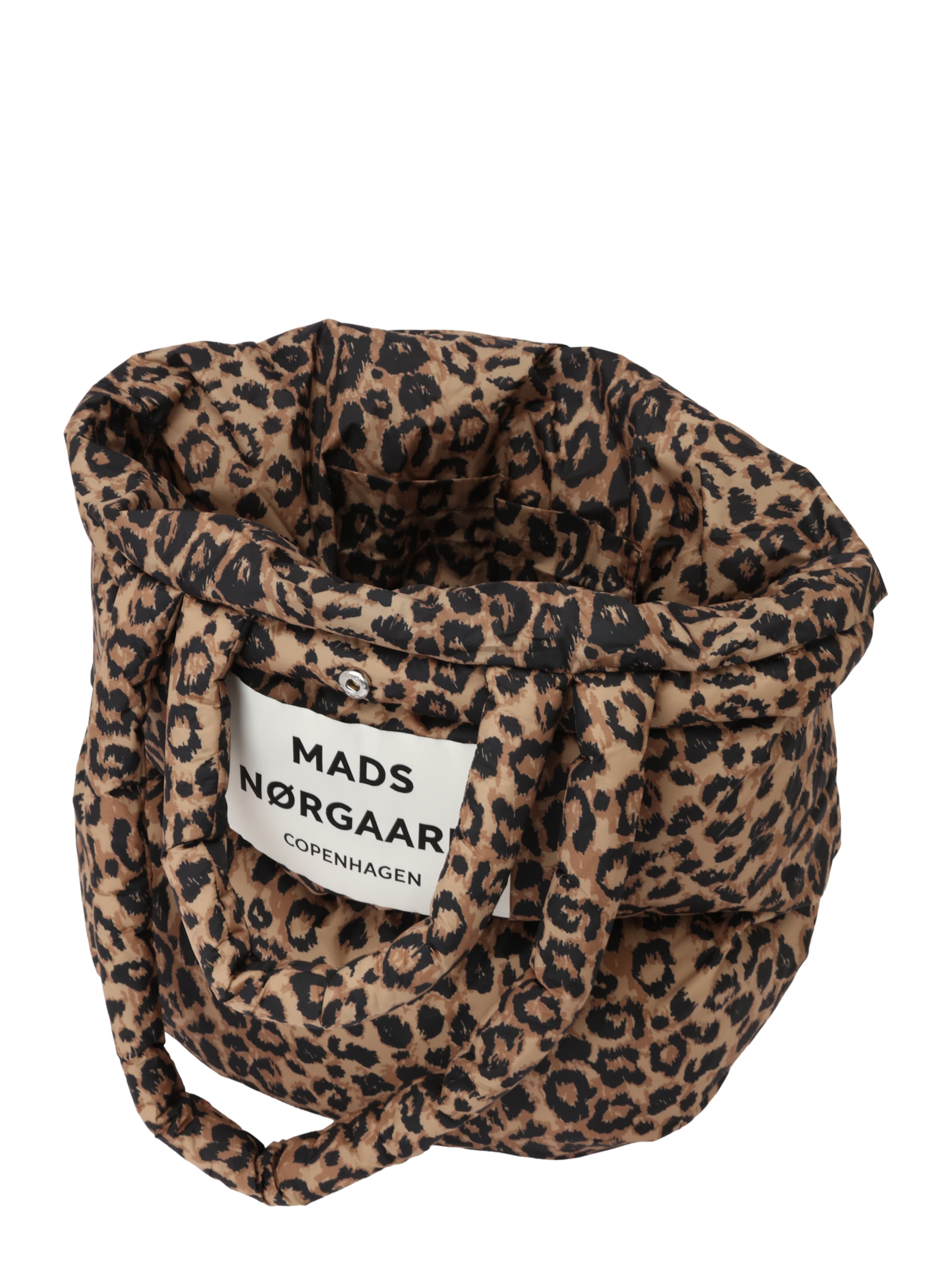 MADS NORGAARD COPENHAGEN Shopper in Brown