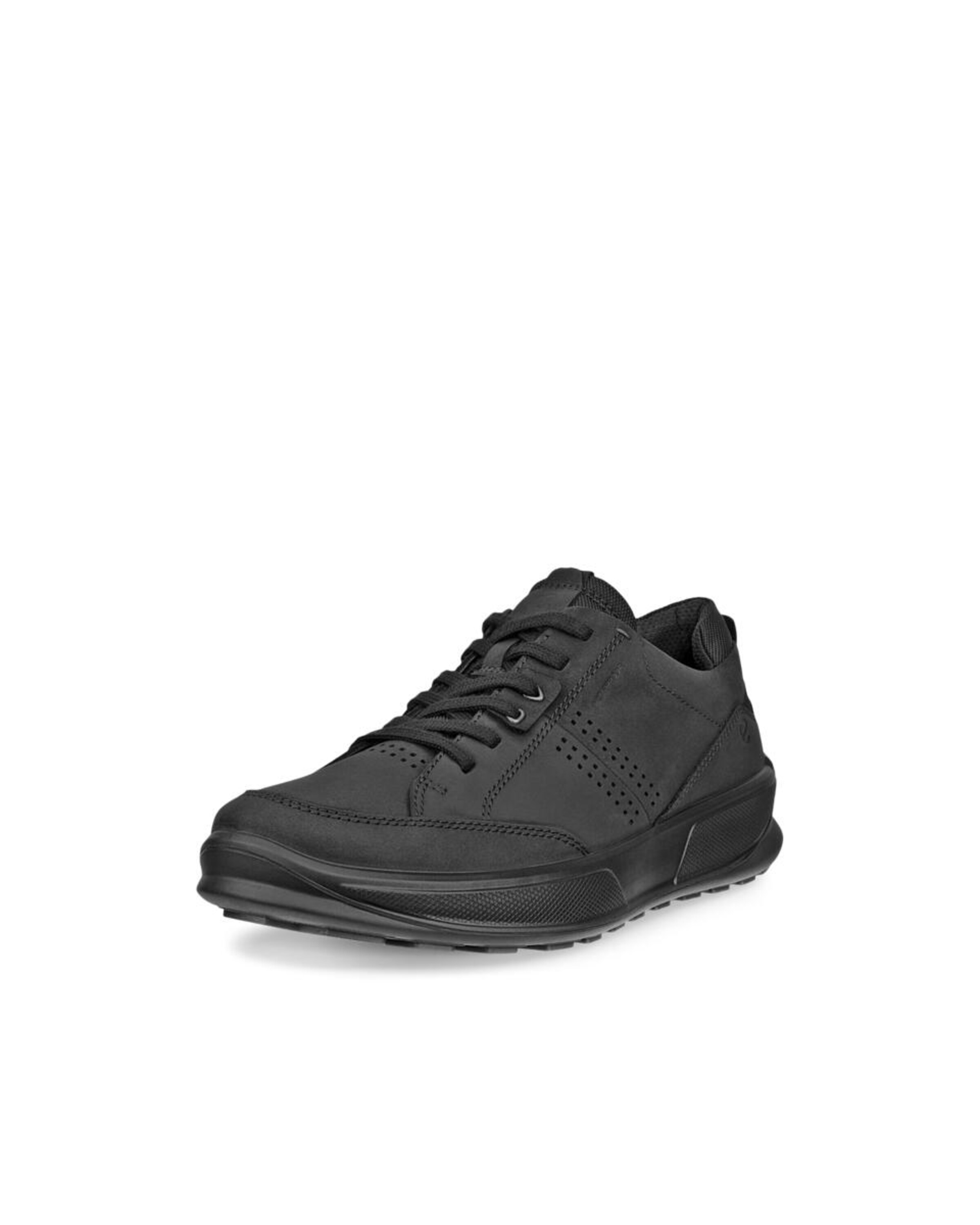 ECCO Platform trainers 'Byway 2.0' in Black: front