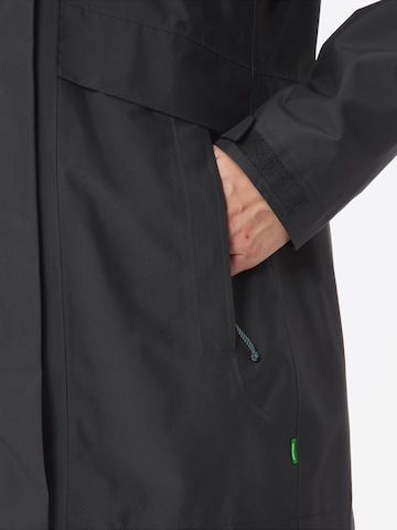 VAUDE Outdoorjas 'Idris IV' in Zwart