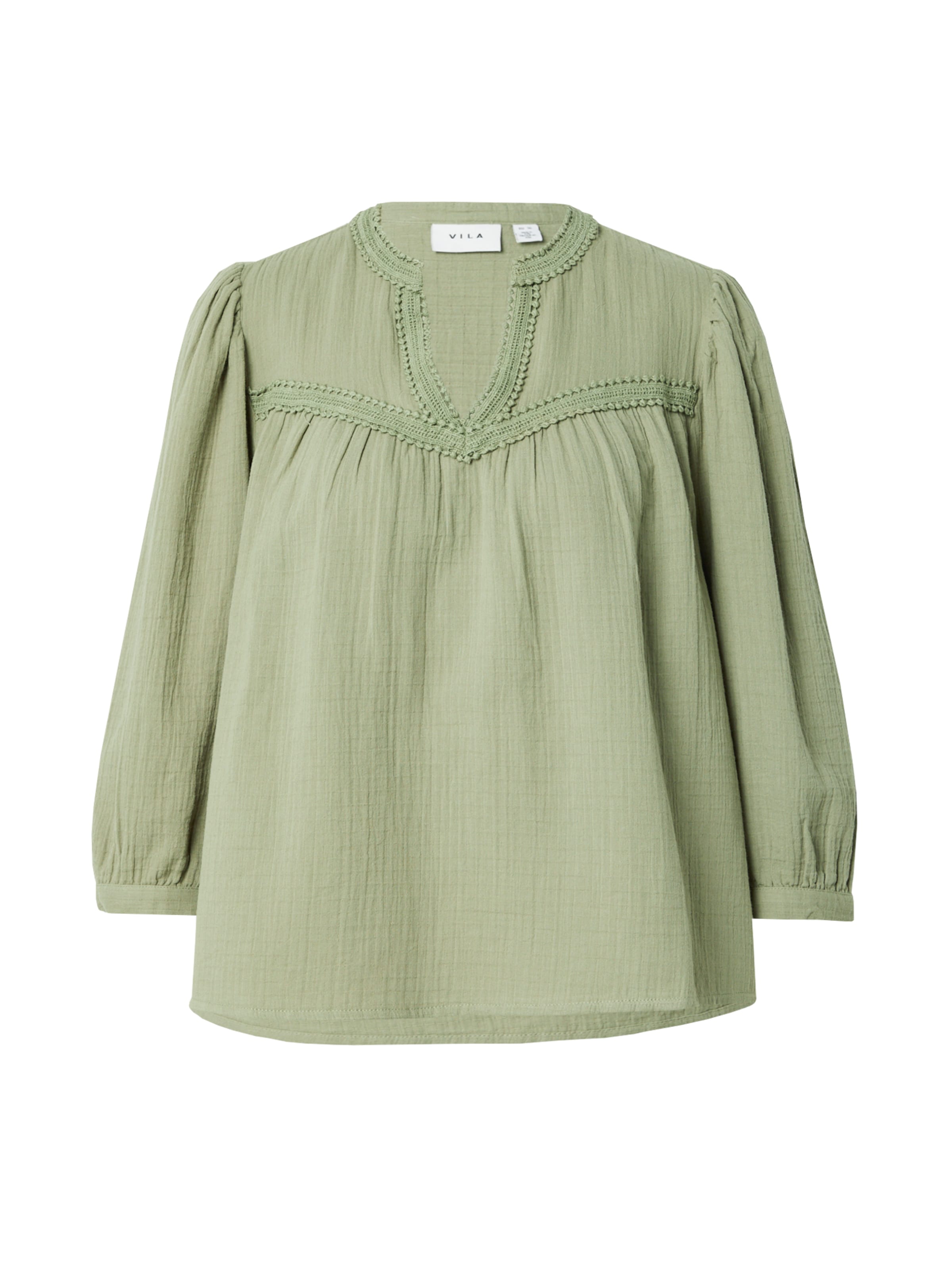 VILA - Blusa 'Vijillo' em verde: frente