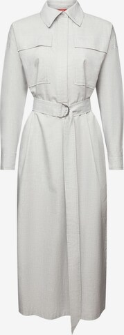 Robe-chemise ESPRIT en gris : devant