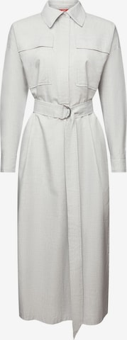 ESPRIT Shirt Dress in Grey: front