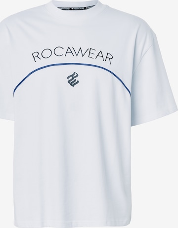 ROCAWEAR Shirt 'Arch' in Wit: voorkant