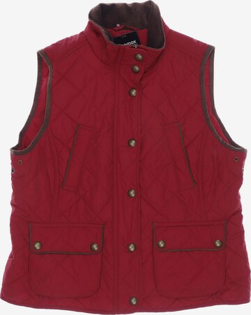 Lauren Ralph Lauren Vest in L in Red: front