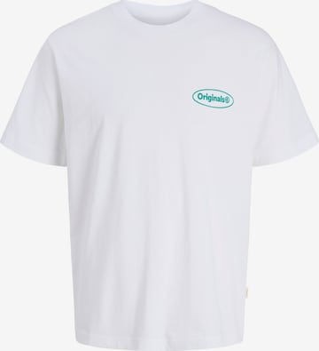 Jack & Jones Junior Shirt in Wit: voorkant