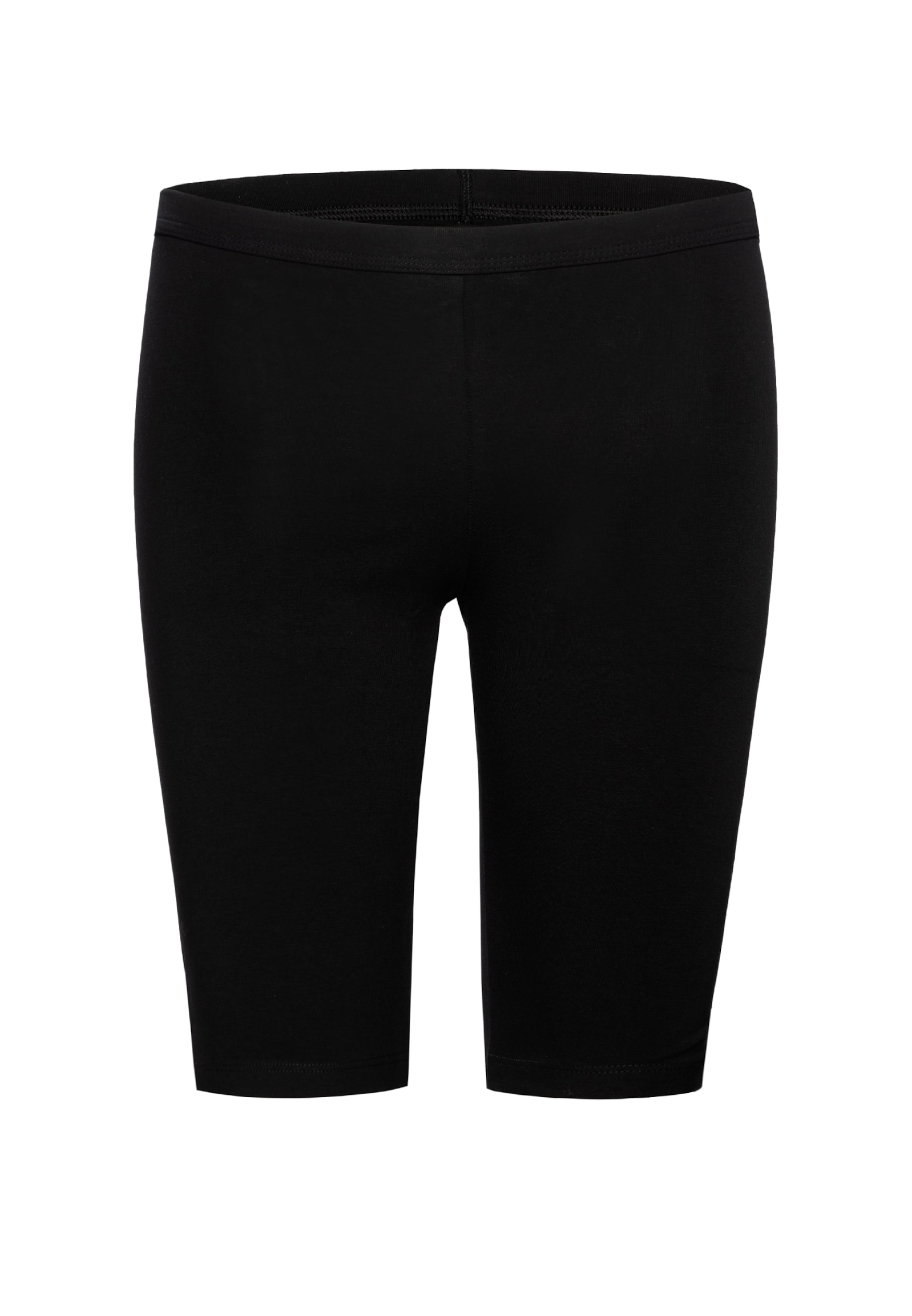 TEYLI Skinny Leggings in Schwarz: Vorderseite