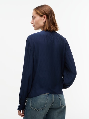 TOMMY HILFIGER Blúz - kék