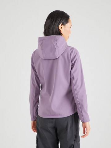 4F Outdoorová bunda – fialová