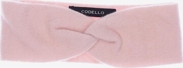 CODELLO Hat & Cap in One size in Pink: front