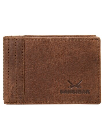 SANSIBAR Wallet in Brown