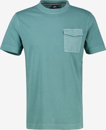 T-Shirt LERROS en vert : devant