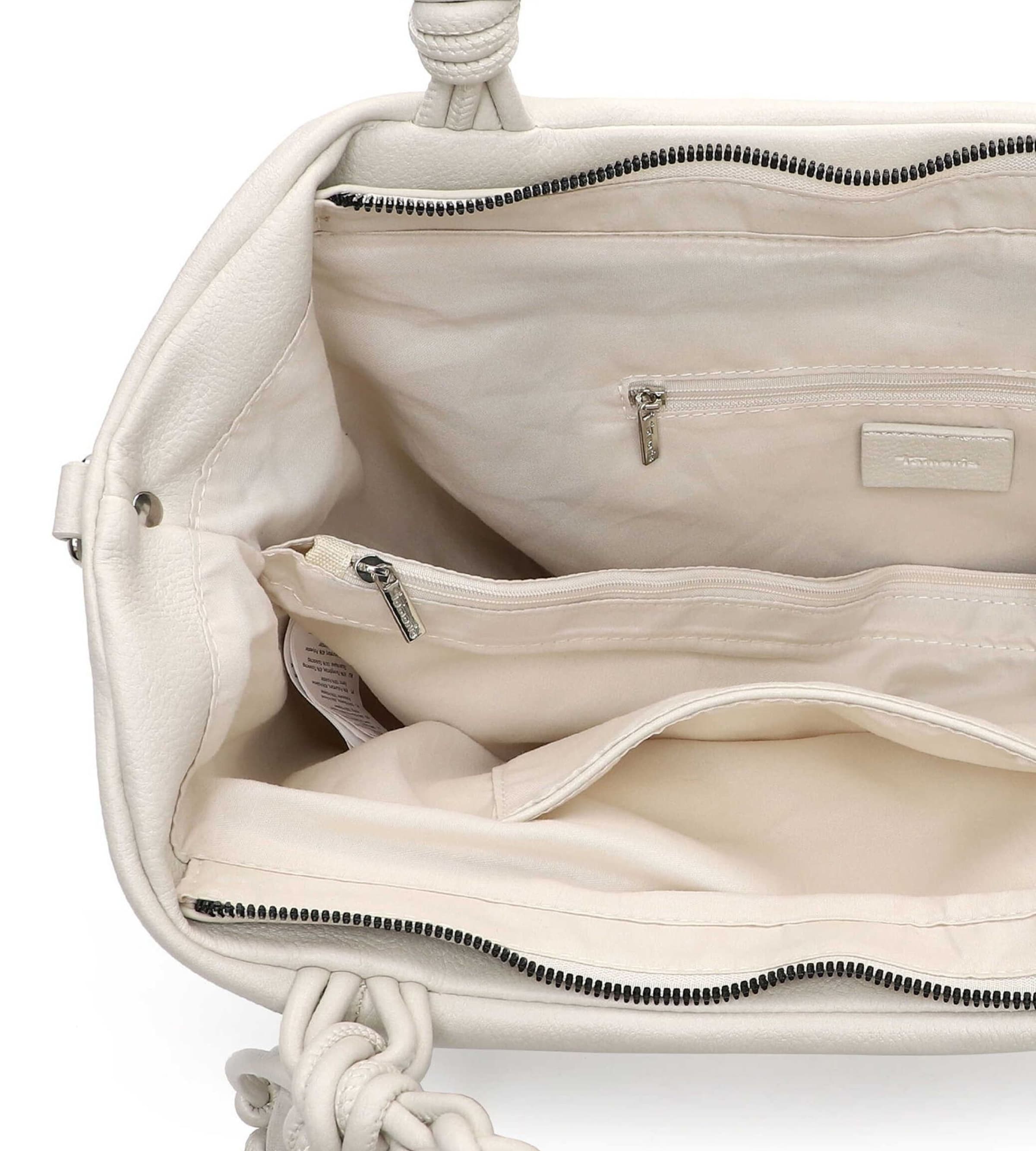 Tamaris Shopper 'Keona' in Wit