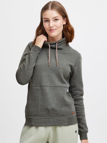 Oxmo Sweatshirt 'Vimpa' in Green: front