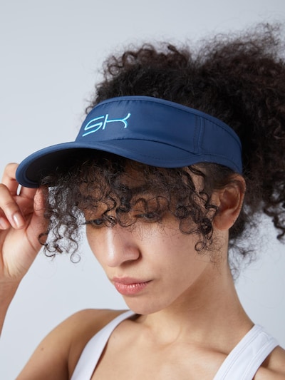 SPORTKIND Sportcap 'Sun Visor'‌‌‌‌‌‌‌‌‌ in 54-64 in navy, Produktansicht