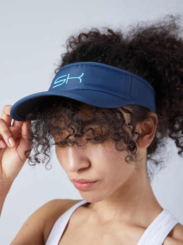 SPORTKIND Sportpet 'Sun Visor' in Blauw: voorkant