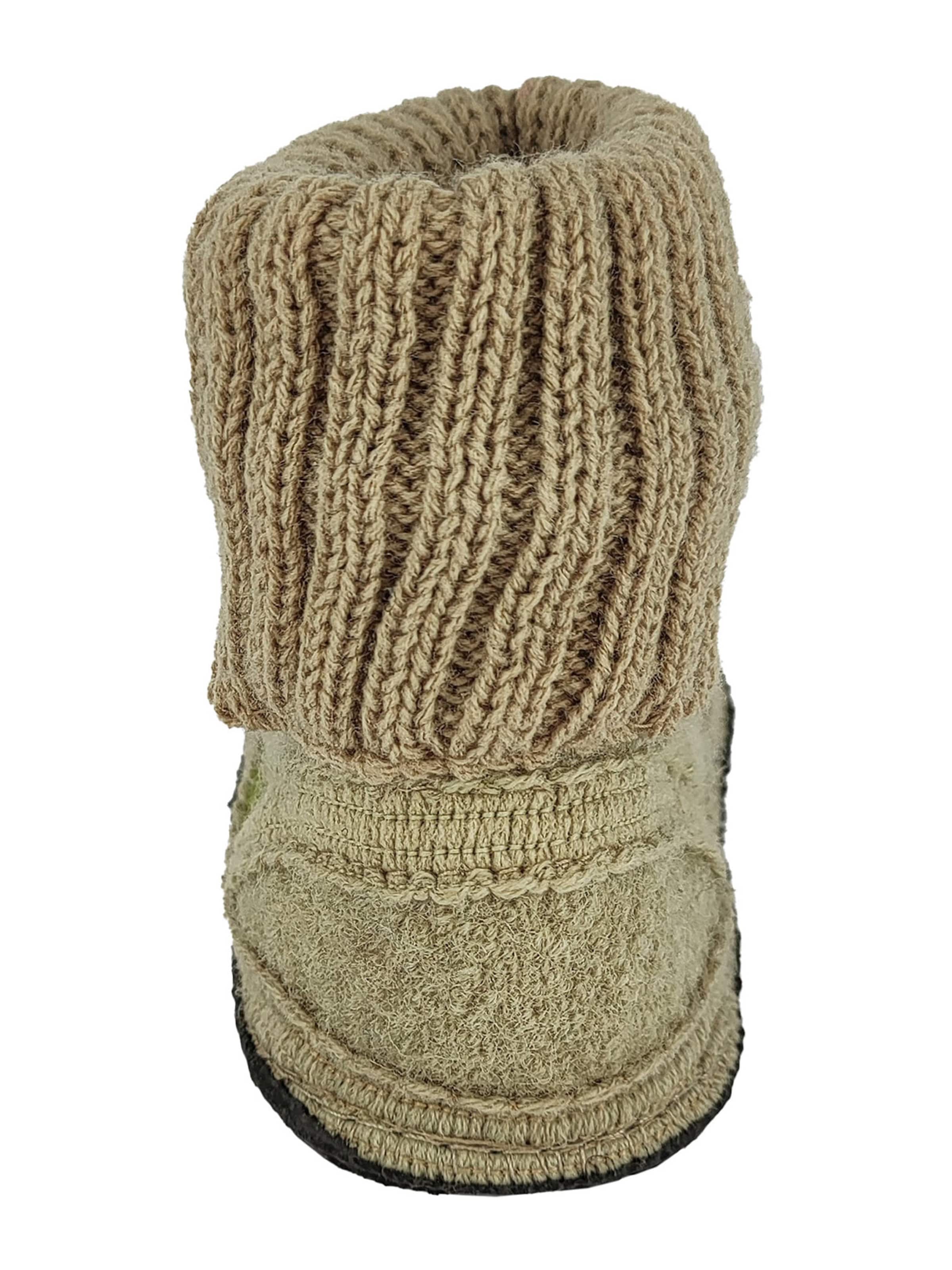 bēšs BECK Mājas apavi 'Böckle'