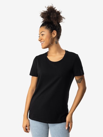 No Matter What Shirt in Zwart