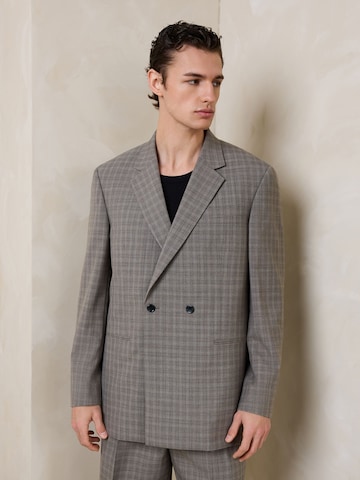 Next Comfort fit Suit Jacket 'N.Premium' in Brown: front