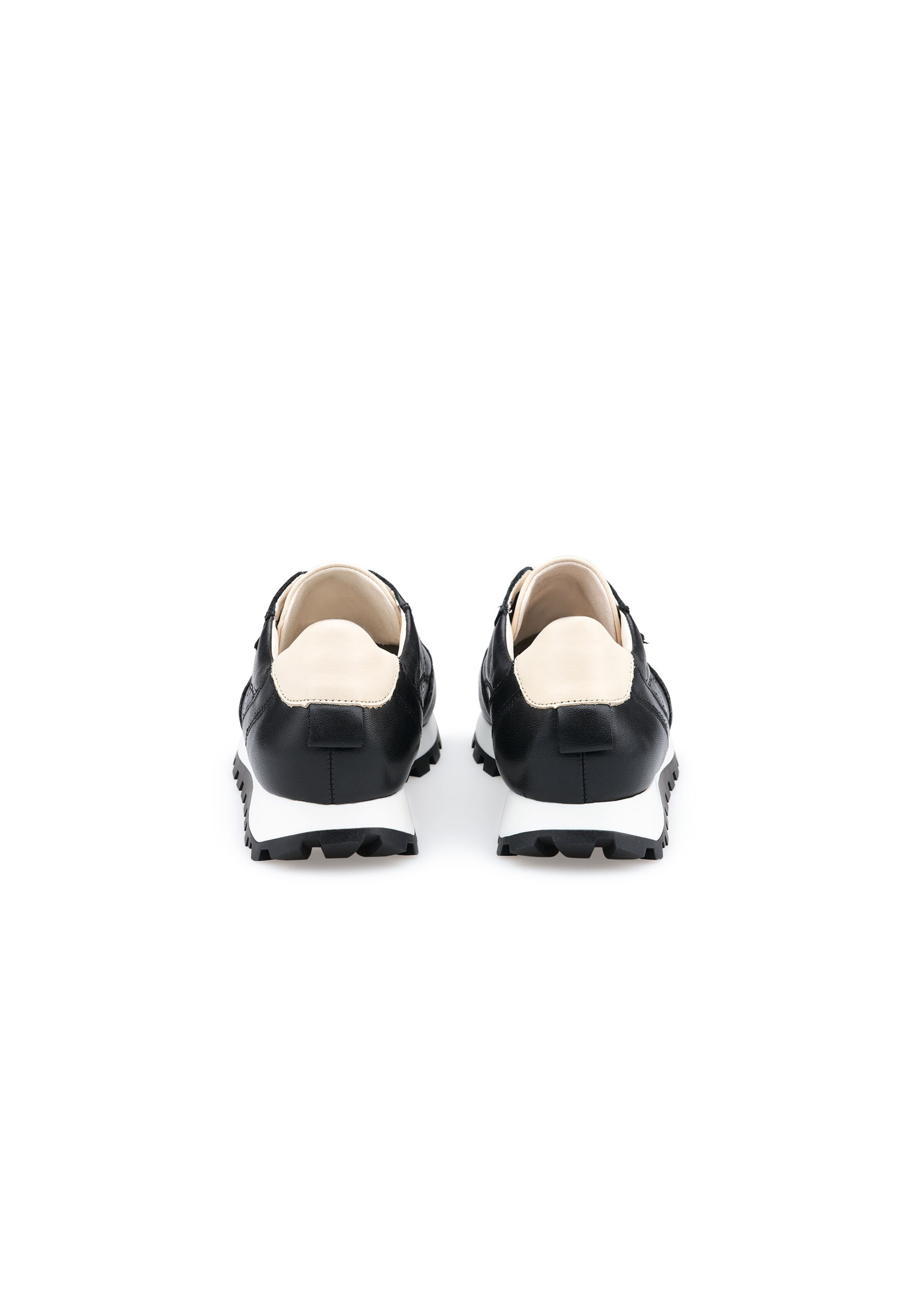 Baskets basses 'GIA' LLOYD en noir