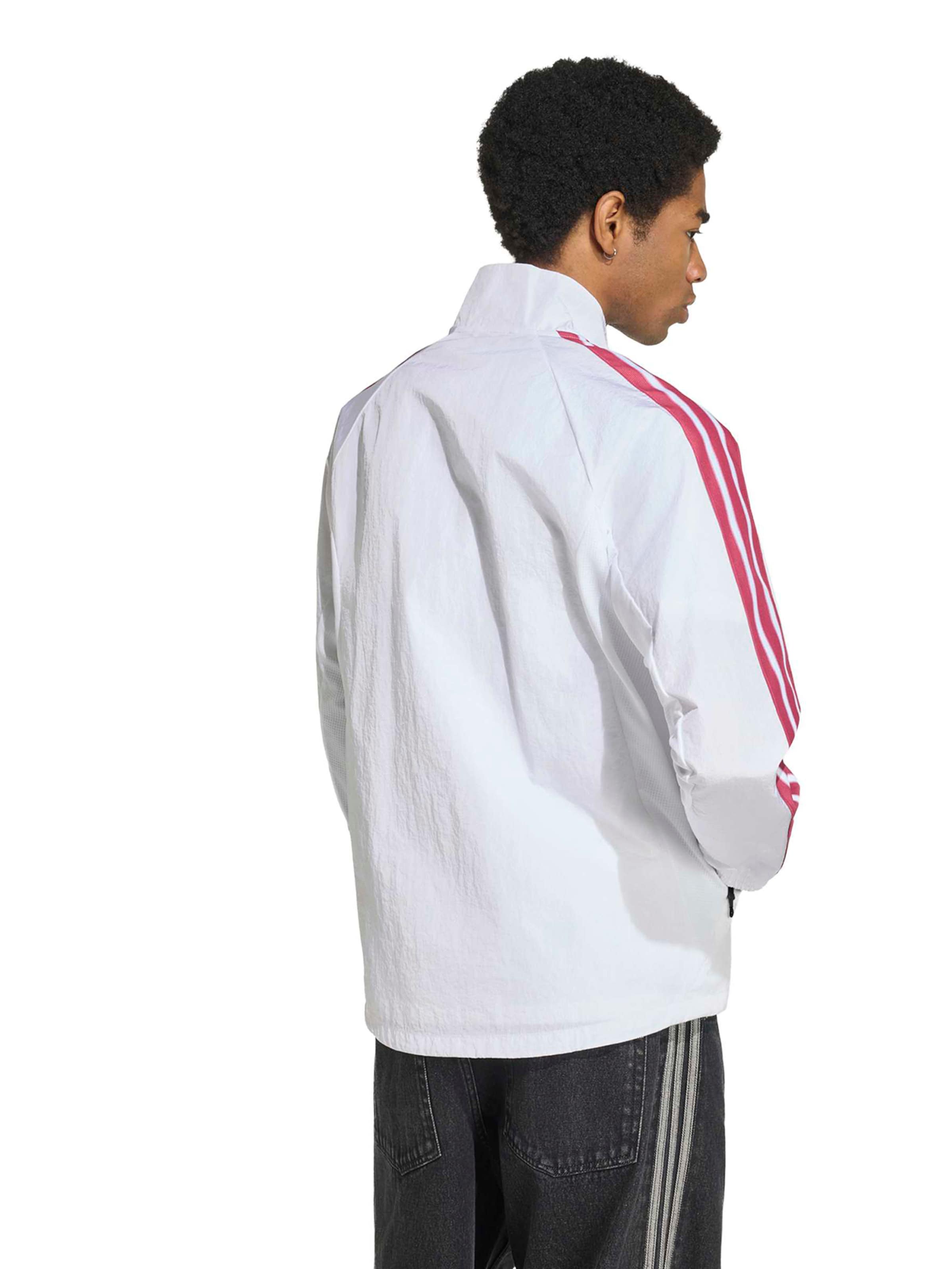 Giacca sportiva 'Real Madrid Anthem' di ADIDAS PERFORMANCE in bianco