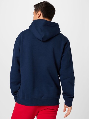 HUF Sweatshirt in Blau