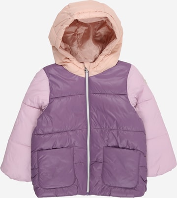 UNITED COLORS OF BENETTON Зимняя куртка в Лиловый: спереди