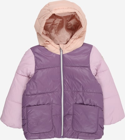 UNITED COLORS OF BENETTON Ziemas jaka, krāsa - lillā / plūmju / aprikožu, Preces skats