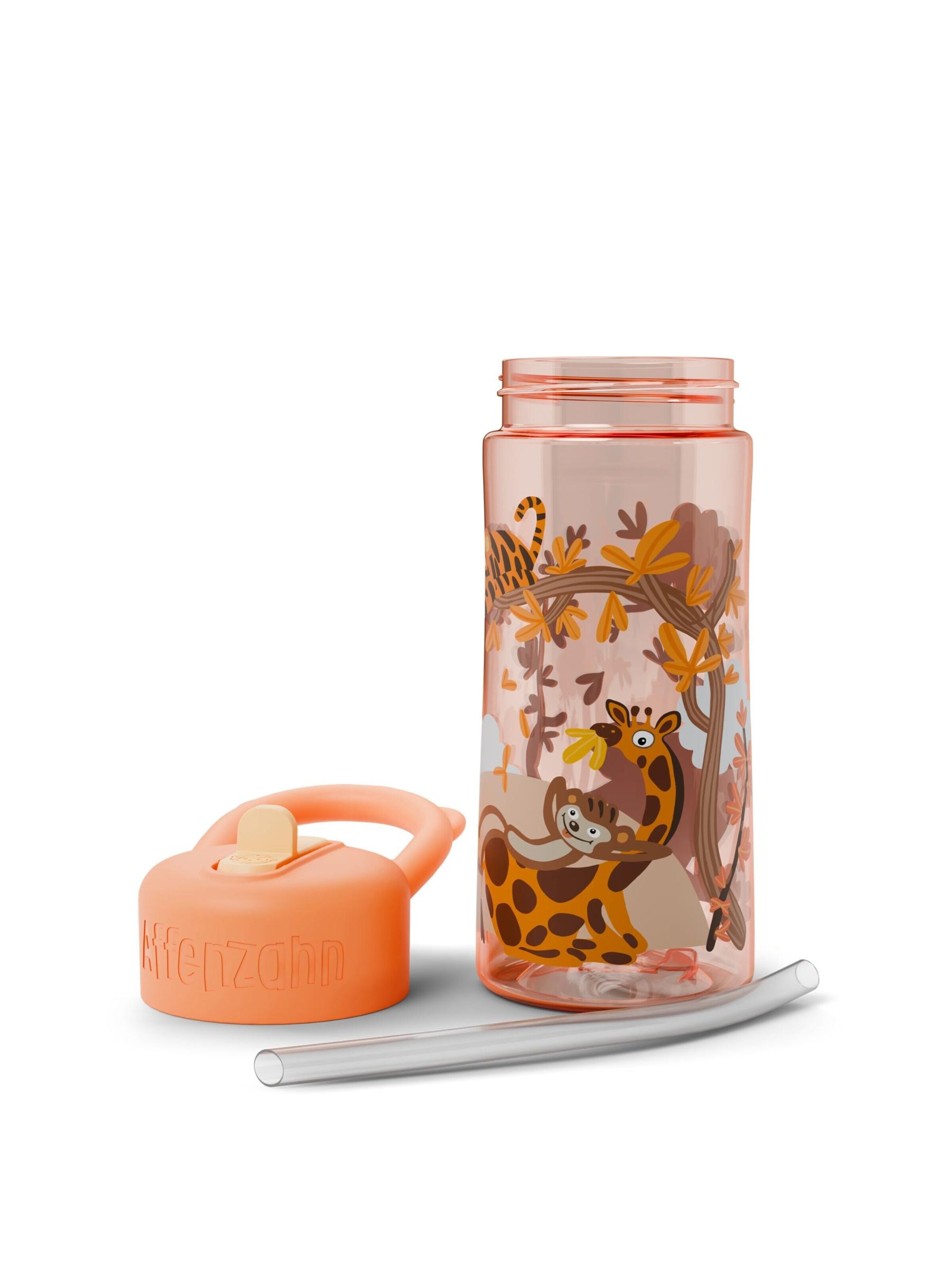 Affenzahn Drinking Bottle 'Trinkflasche Trinkflasche' in Orange