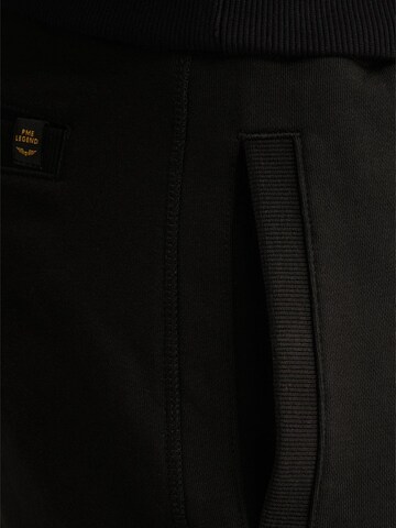 PME Legend Normalny krój Spodnie sportowe 'Airstreamer cargo sweatpants' w kolorze czarny