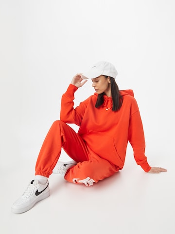 Nike Sportswear Mikina 'Phoenix Fleece' – červená