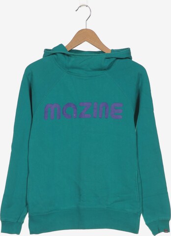 mazine Sweatshirt & Zip-Up Hoodie in M in Green: front