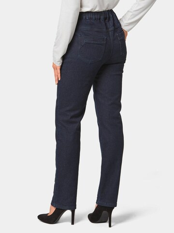 Goldner Regular Jeans 'Martha' in Blau