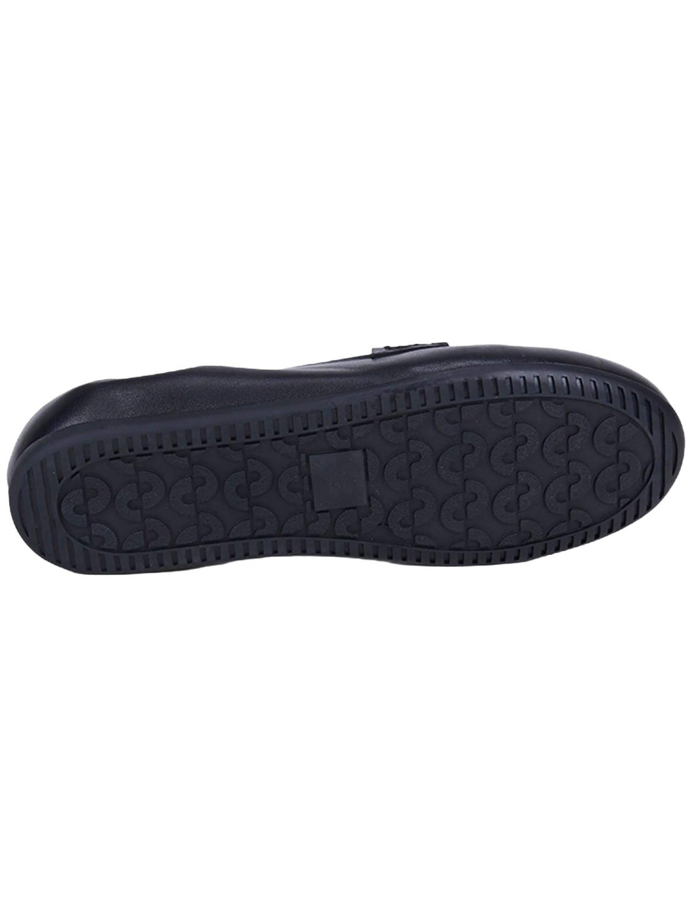 Mocassin 'Loafer' Desa en noir